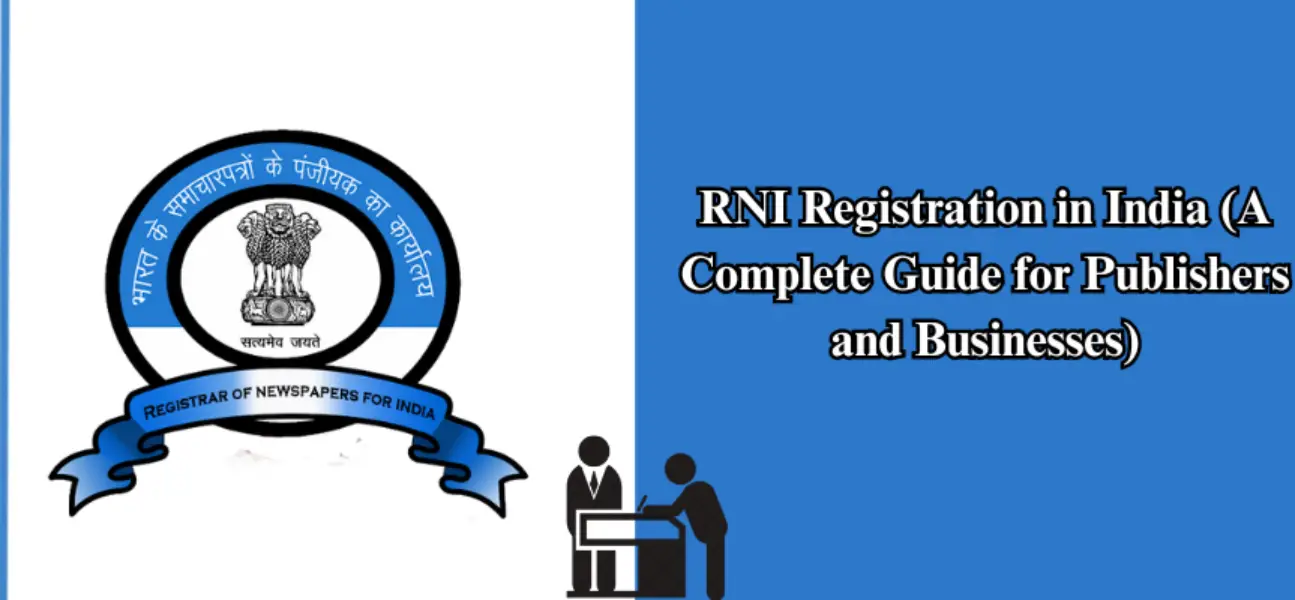RNI Registration in India - efiling company 